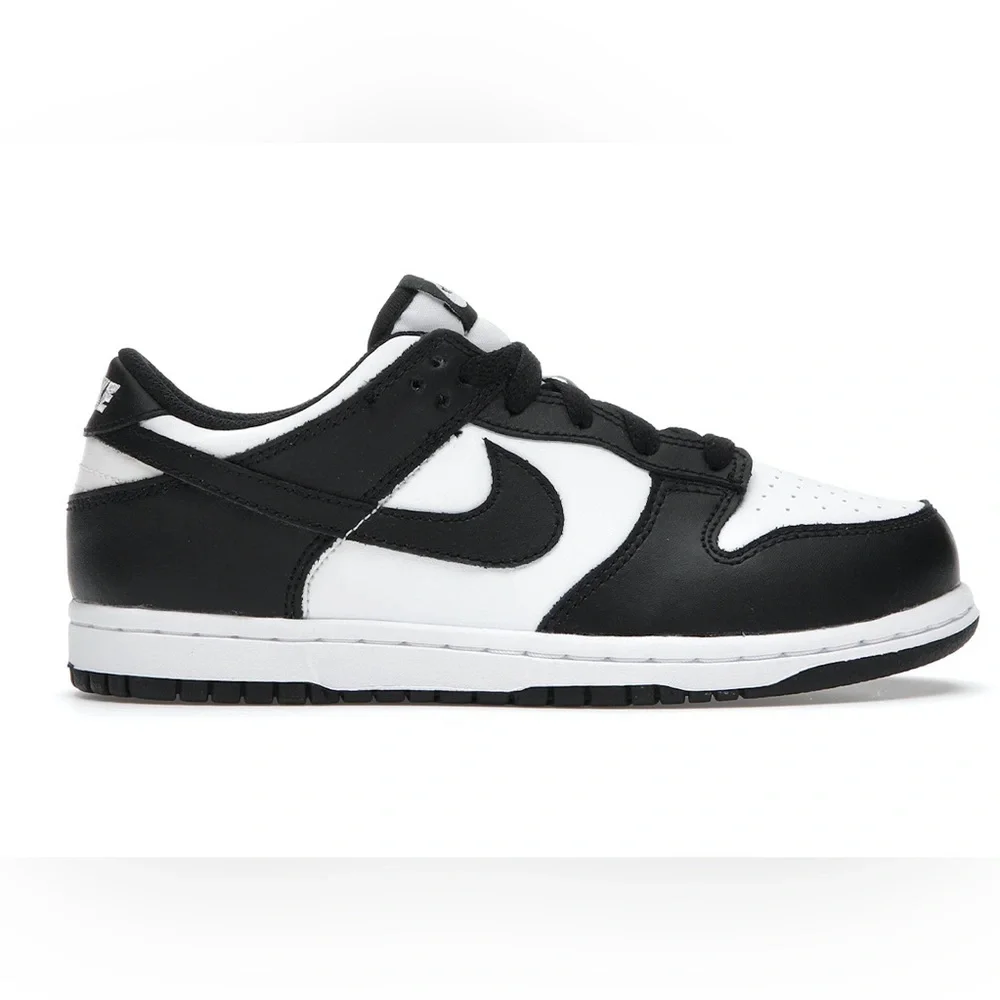 Nike Dunk Low PS TD 'Black White' CW1588-100 size 11c-3Y - Picture 2 of 9